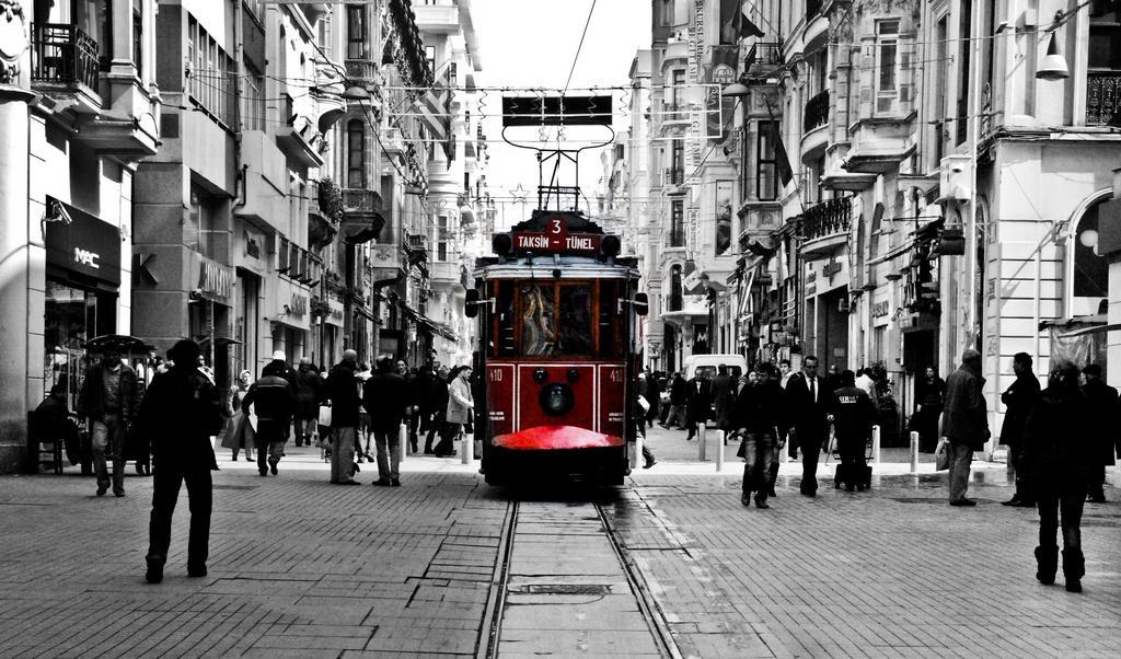 Taksim Mood Apart otel İstanbul Dış mekan fotoğraf
